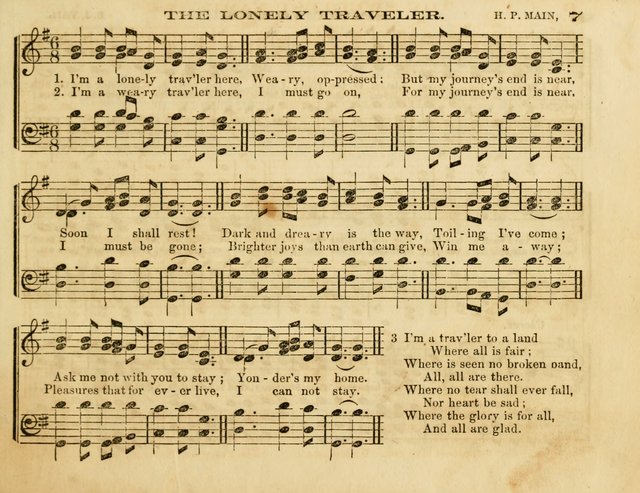 The Shining Star : A New Collection of Hymns and Tunes for Sunday Schools page 6