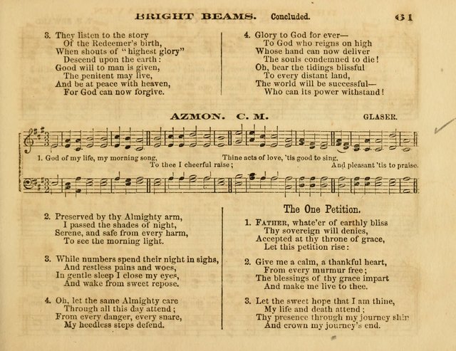 The Shining Star : A New Collection of Hymns and Tunes for Sunday Schools page 60