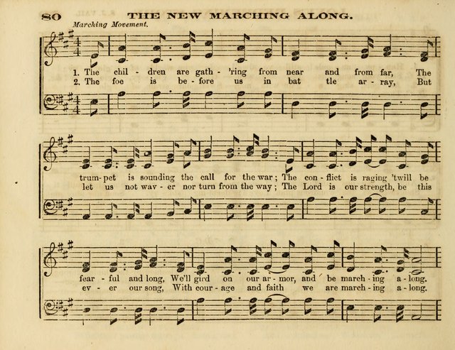 The Shining Star : A New Collection of Hymns and Tunes for Sunday Schools page 79