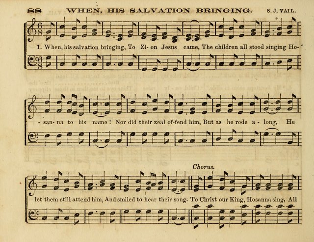 The Shining Star : A New Collection of Hymns and Tunes for Sunday Schools page 87