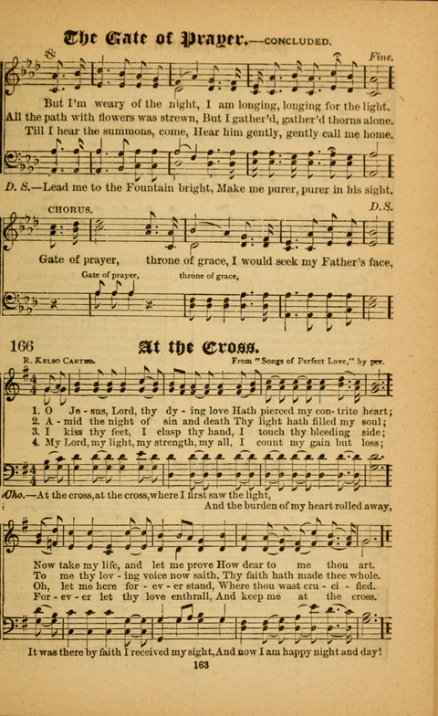 Sunlit Songs: for use in meetings for Christian worship or work page 163