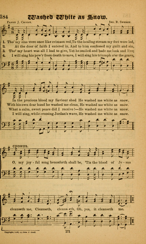 Sunlit Songs: for use in meetings for Christian worship or work page 171