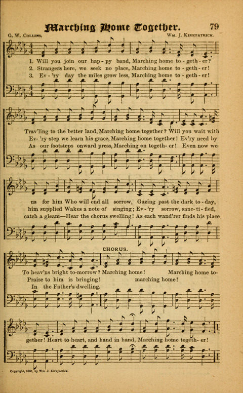 Sunlit Songs: for use in meetings for Christian worship or work page 79