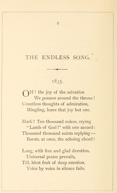 Spiritual Songs page 8