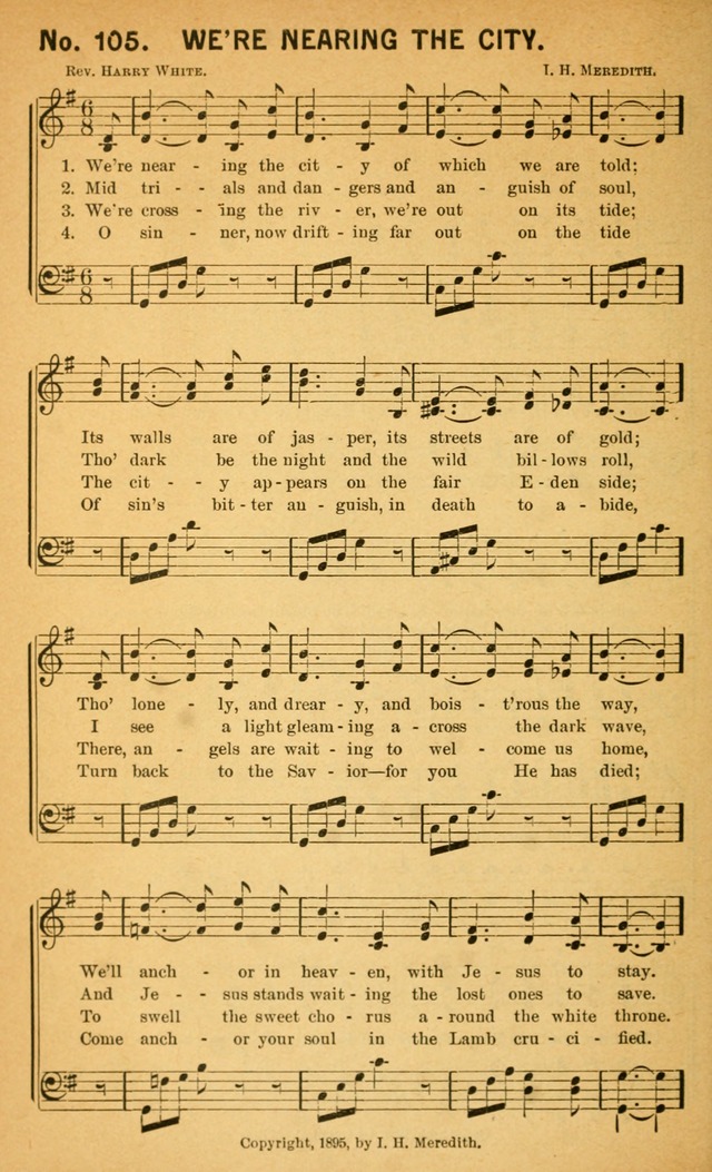 Sermons in Song: for use in Gospel meetings and other religious services page 109