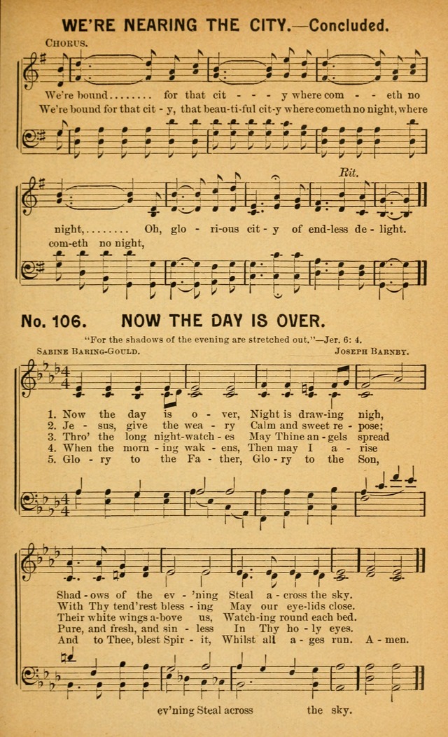 Sermons in Song: for use in Gospel meetings and other religious services page 110