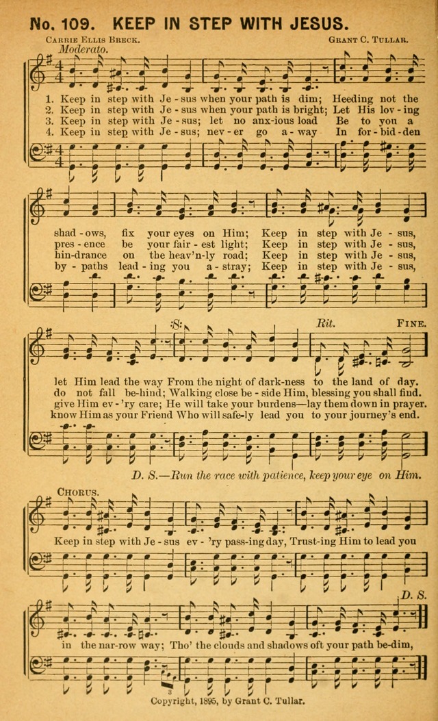 Sermons in Song: for use in Gospel meetings and other religious services page 113