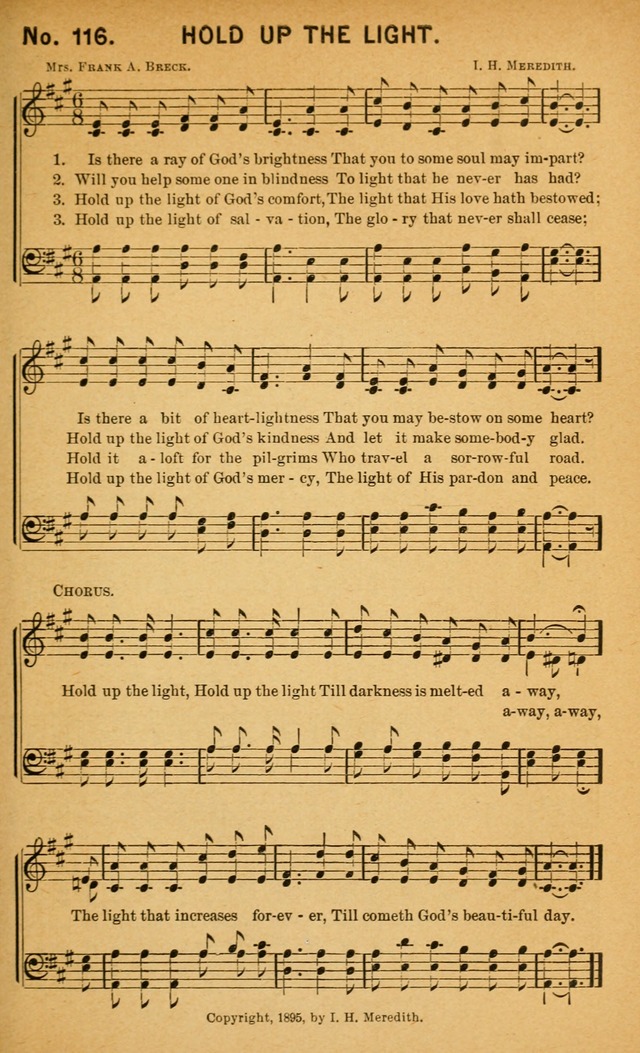 Sermons in Song: for use in Gospel meetings and other religious services page 120