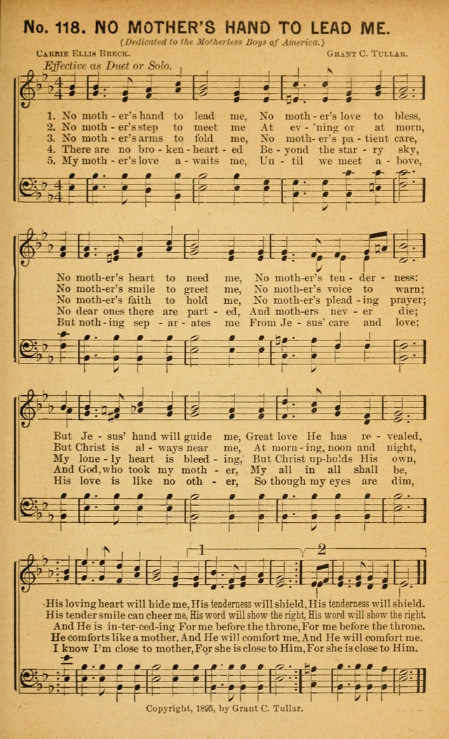 Sermons in Song: for use in Gospel meetings and other religious services page 122