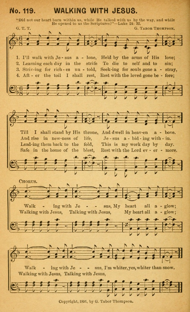 Sermons in Song: for use in Gospel meetings and other religious services page 123