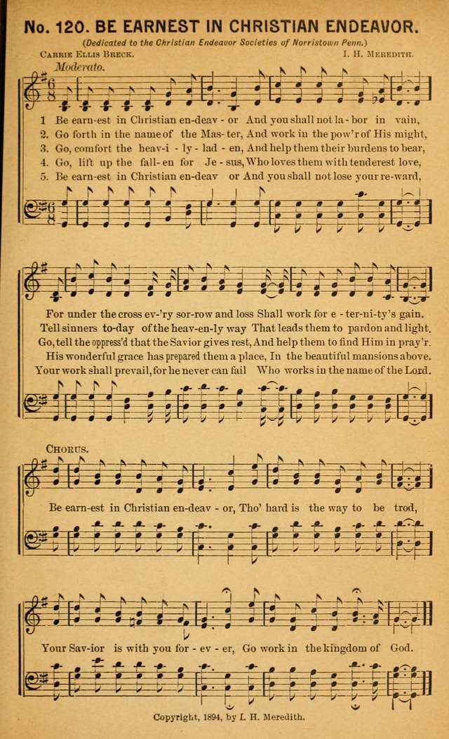 Sermons in Song: for use in Gospel meetings and other religious services page 124