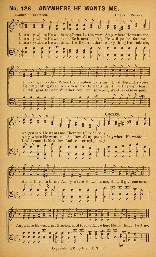 Sermons in Song: for use in Gospel meetings and other religious services page 132