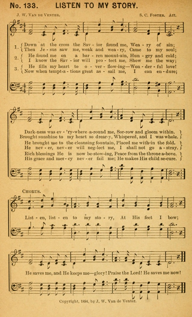 Sermons in Song: for use in Gospel meetings and other religious services page 137