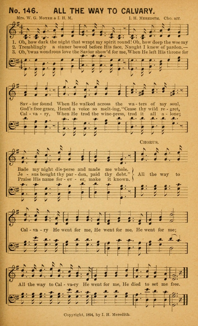 Sermons in Song: for use in Gospel meetings and other religious services page 150