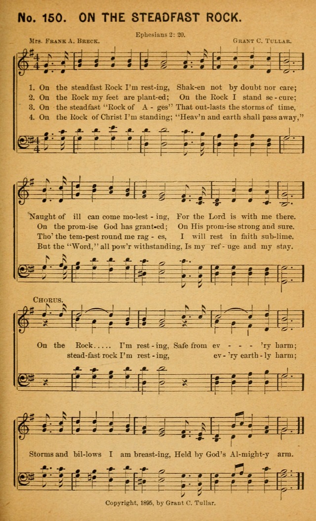 Sermons in Song: for use in Gospel meetings and other religious services page 154