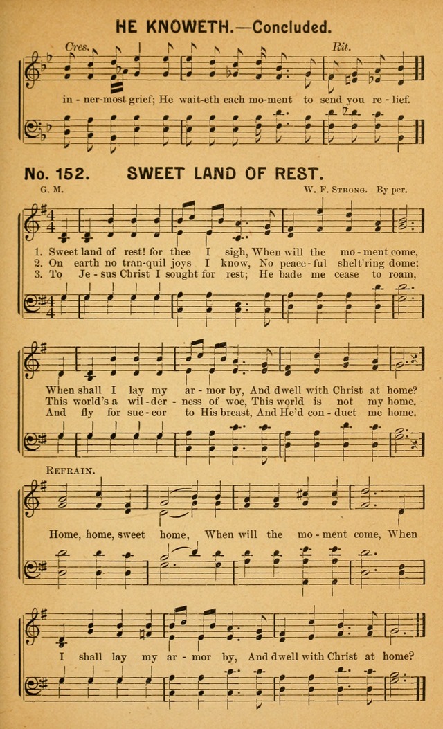 Sermons in Song: for use in Gospel meetings and other religious services page 156