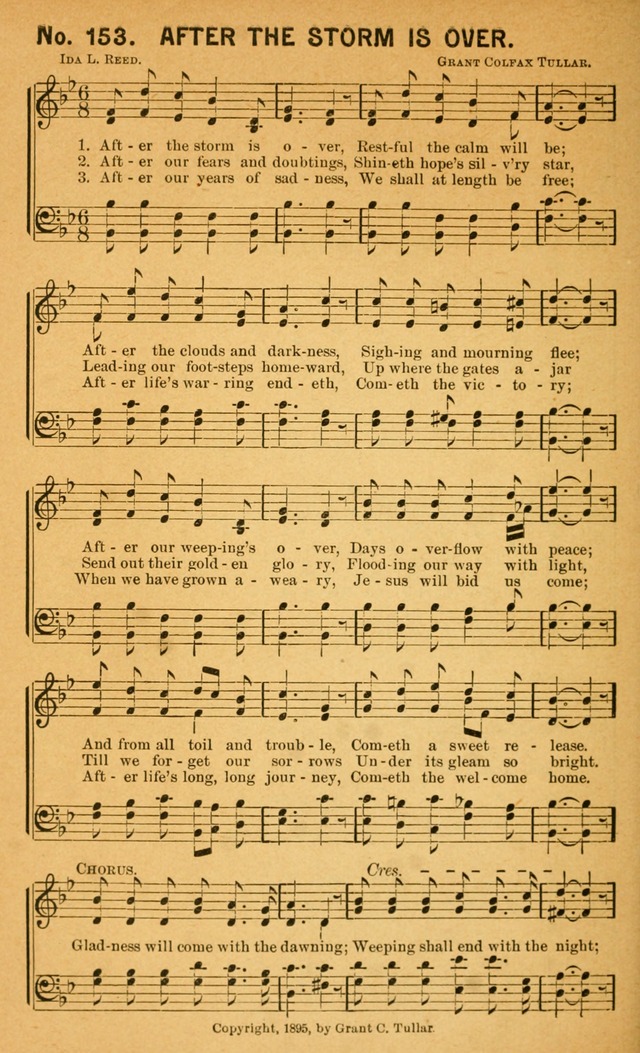 Sermons in Song: for use in Gospel meetings and other religious services page 157