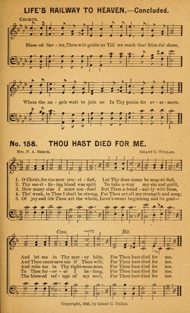 Sermons in Song: for use in Gospel meetings and other religious services page 162