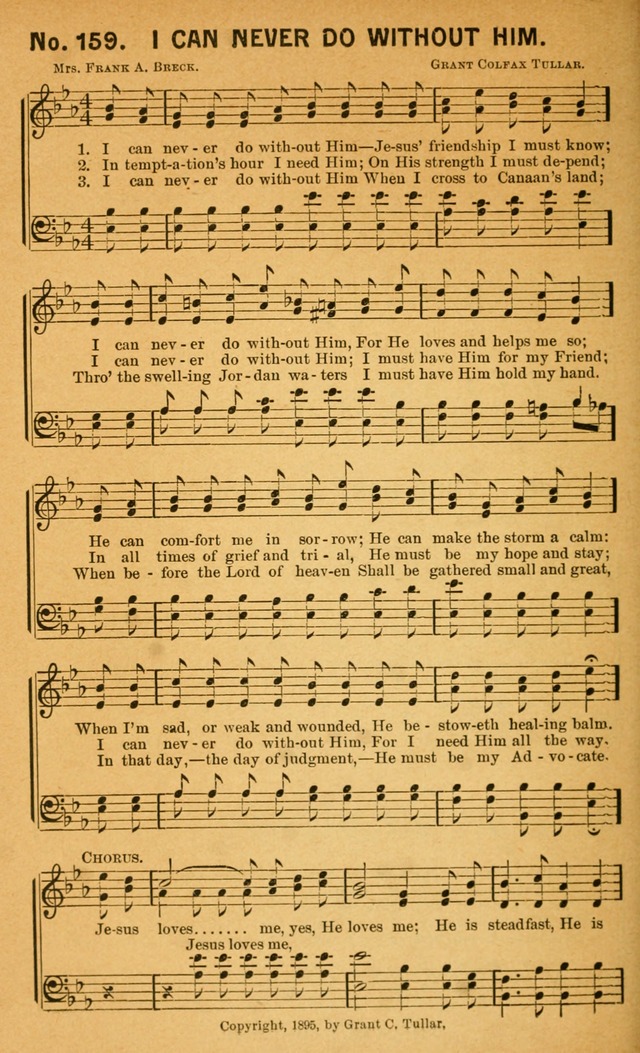 Sermons in Song: for use in Gospel meetings and other religious services page 163