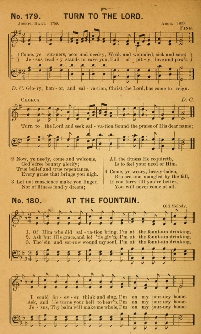 Sermons in Song: for use in Gospel meetings and other religious services page 183