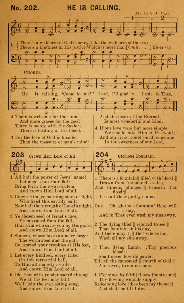 Sermons in Song: for use in Gospel meetings and other religious services page 190