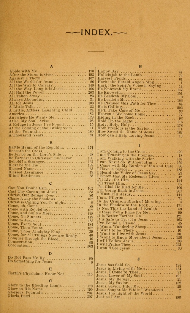 Sermons in Song: for use in Gospel meetings and other religious services page 192