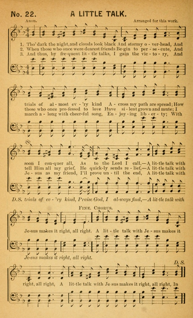 Sermons in Song: for use in Gospel meetings and other religious services page 25