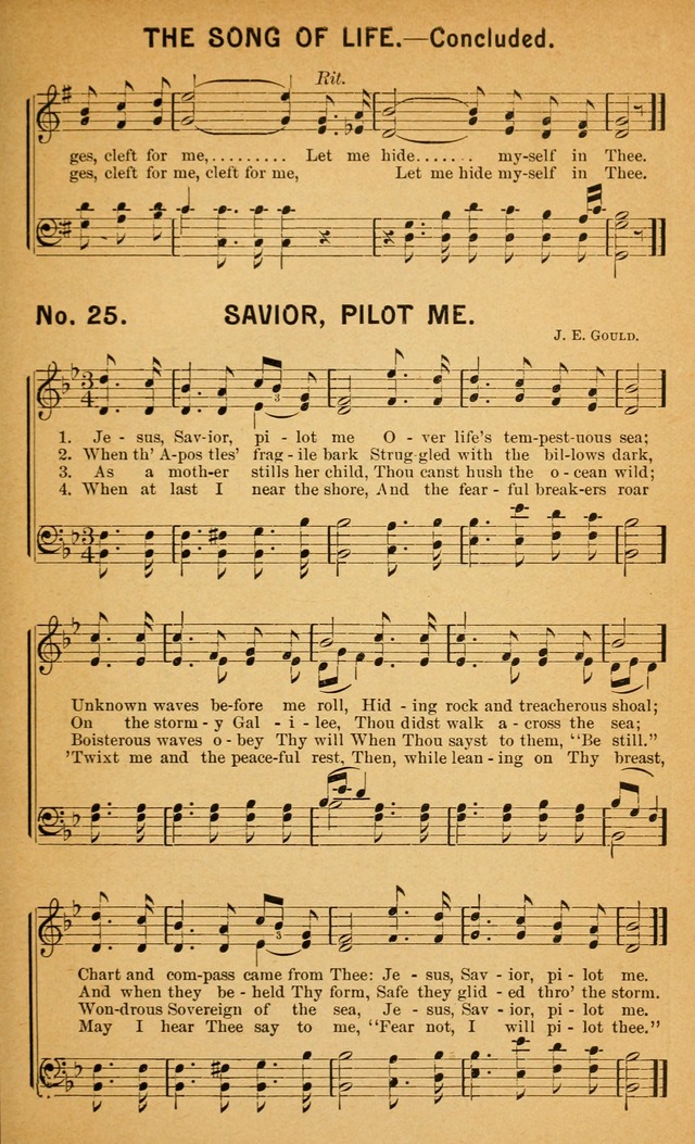 Sermons in Song: for use in Gospel meetings and other religious services page 28