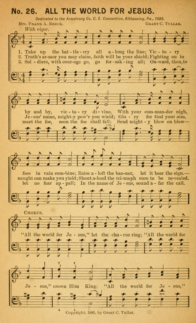 Sermons in Song: for use in Gospel meetings and other religious services page 29