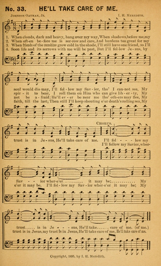 Sermons in Song: for use in Gospel meetings and other religious services page 36