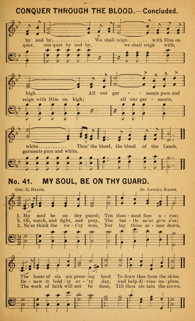 Sermons in Song: for use in Gospel meetings and other religious services page 44