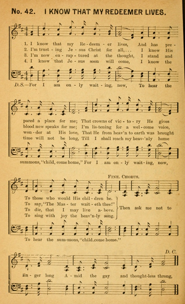 Sermons in Song: for use in Gospel meetings and other religious services page 45