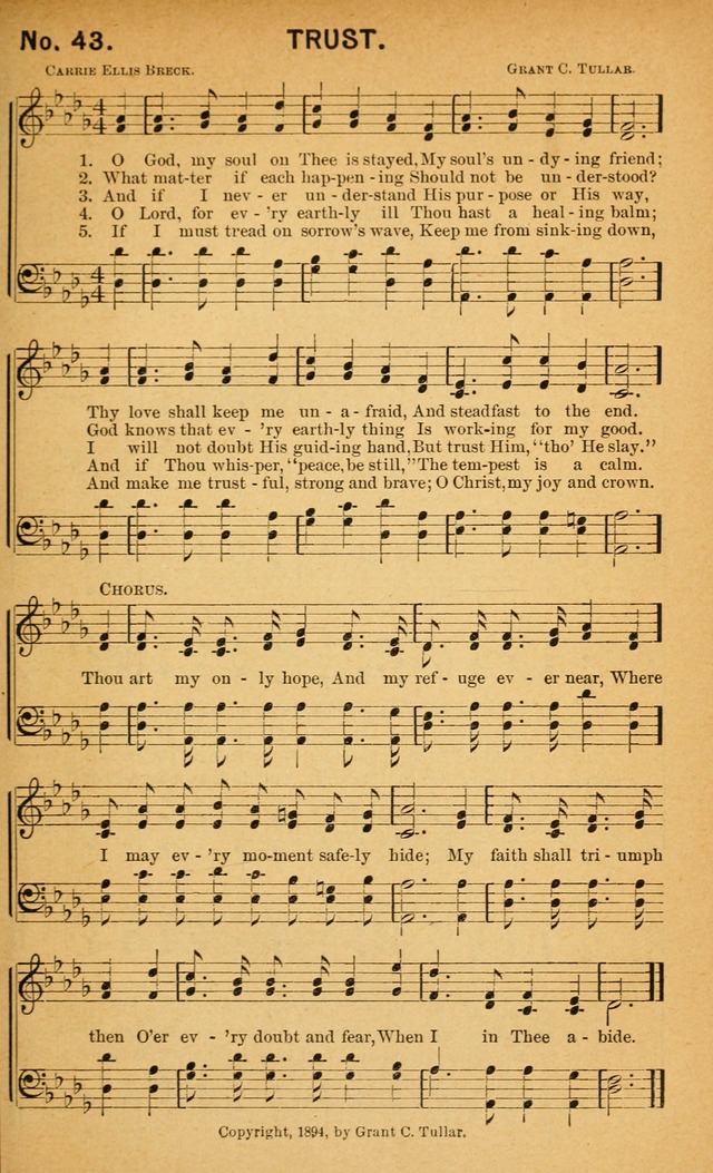 Sermons in Song: for use in Gospel meetings and other religious services page 46