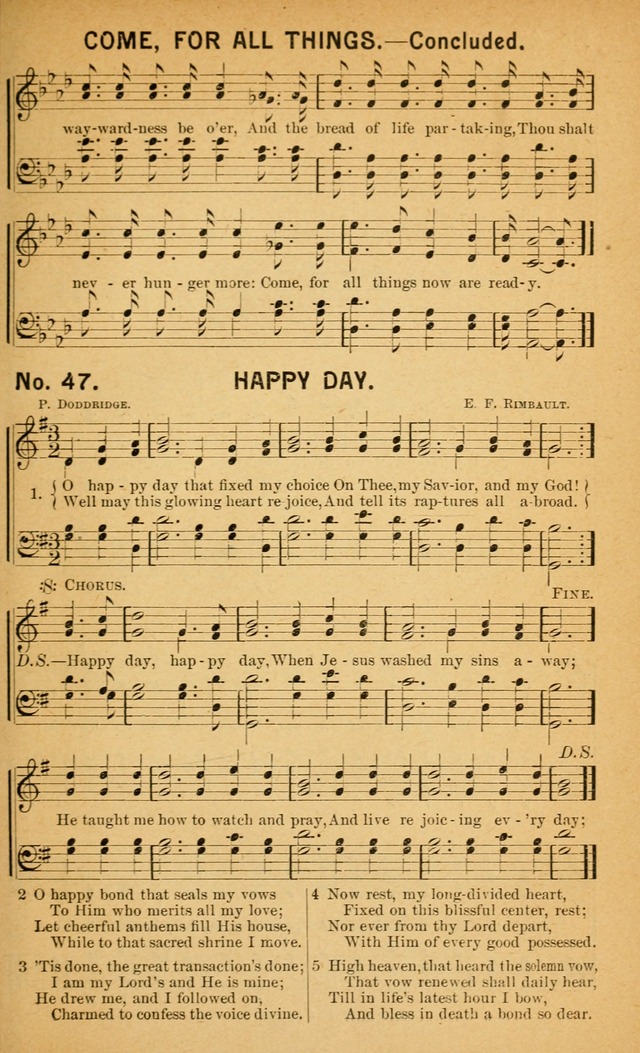 Sermons in Song: for use in Gospel meetings and other religious services page 50