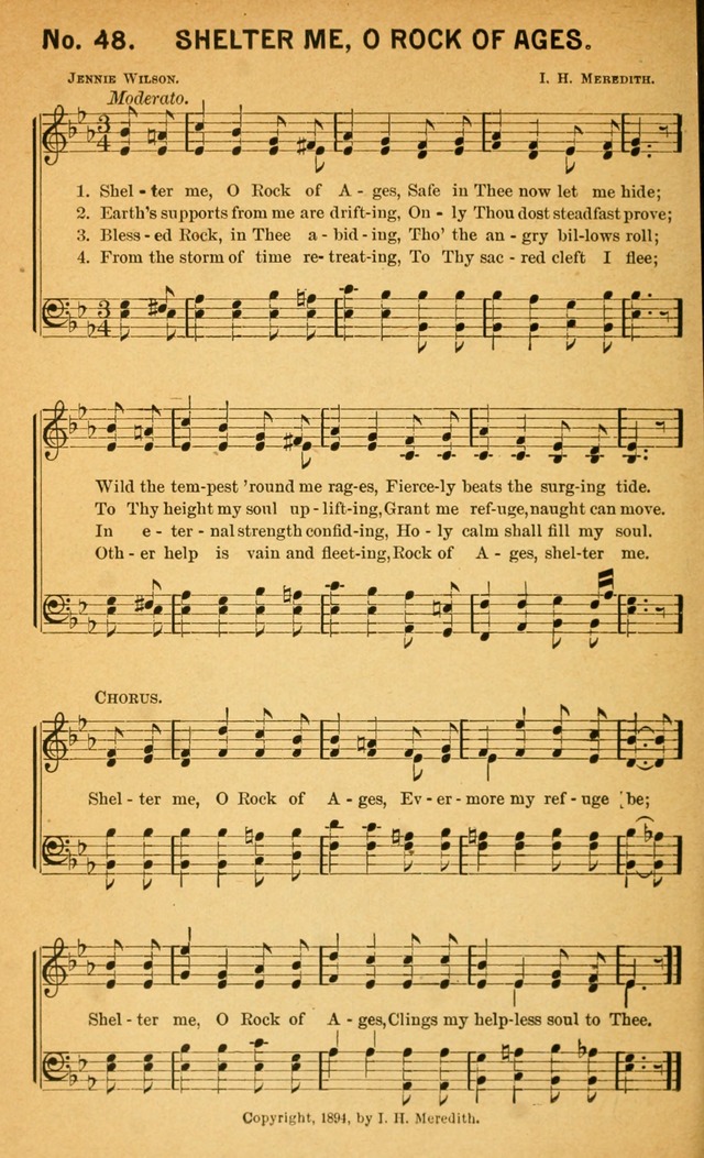 Sermons in Song: for use in Gospel meetings and other religious services page 51