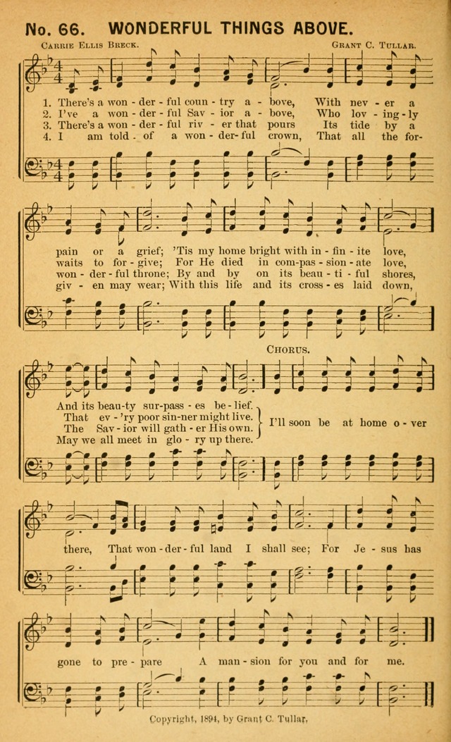 Sermons in Song: for use in Gospel meetings and other religious services page 69