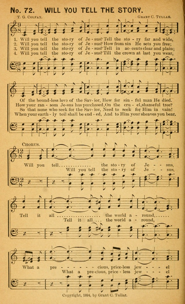 Sermons in Song: for use in Gospel meetings and other religious services page 75