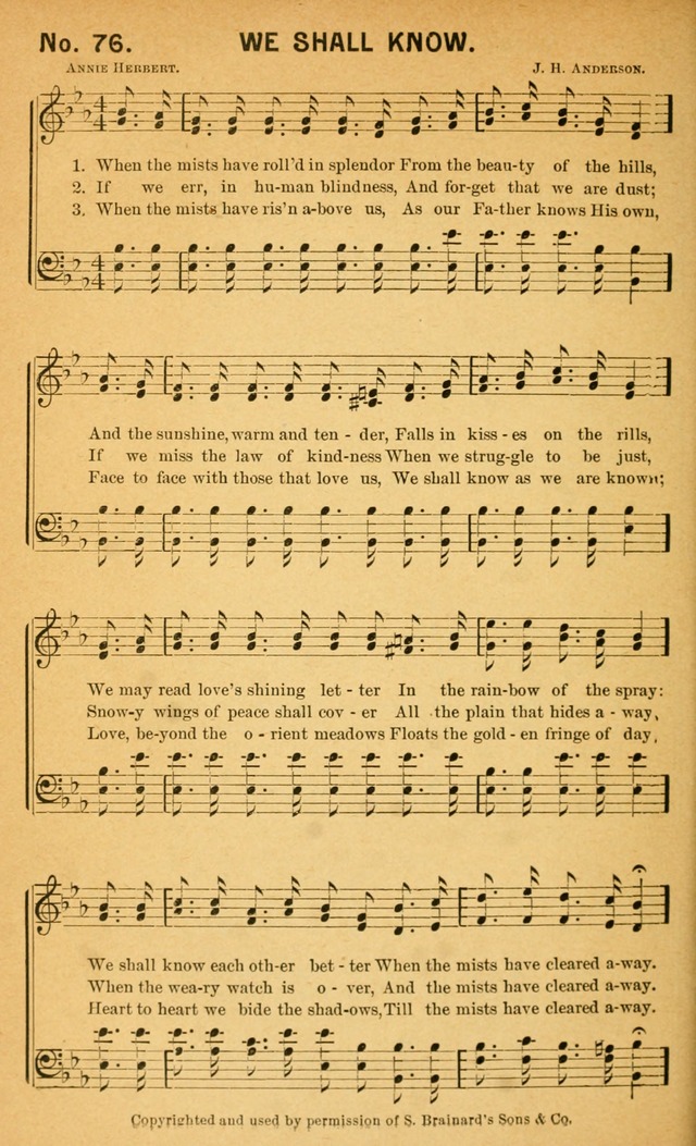 Sermons in Song: for use in Gospel meetings and other religious services page 79