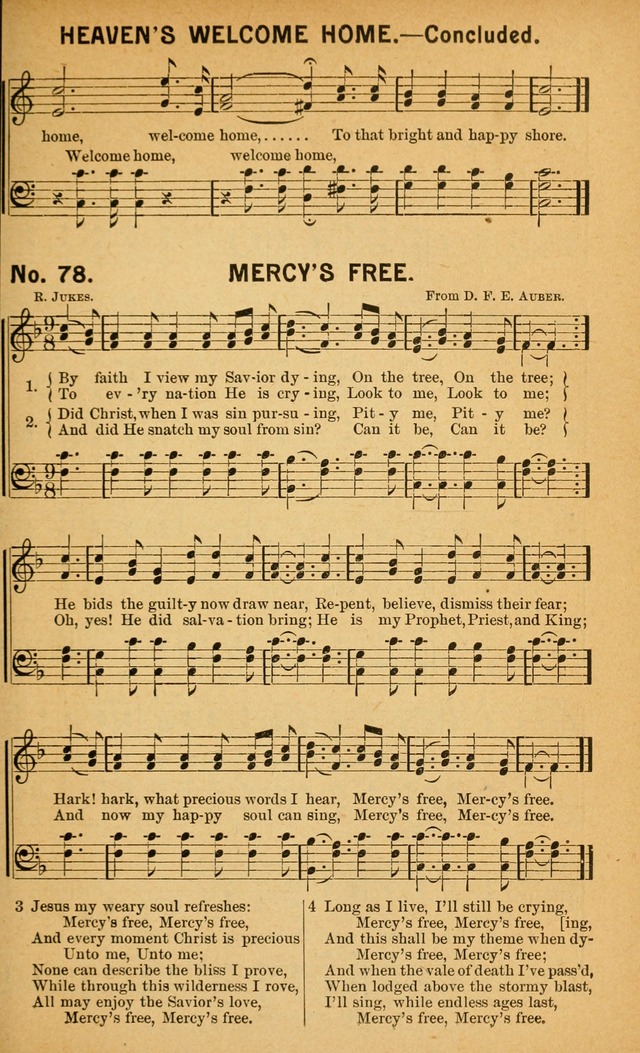 Sermons in Song: for use in Gospel meetings and other religious services page 82