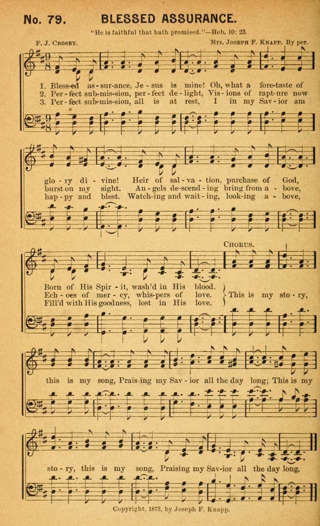 Sermons in Song: for use in Gospel meetings and other religious services page 83