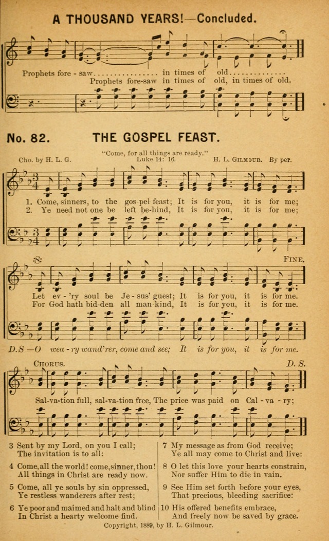 Sermons in Song: for use in Gospel meetings and other religious services page 86