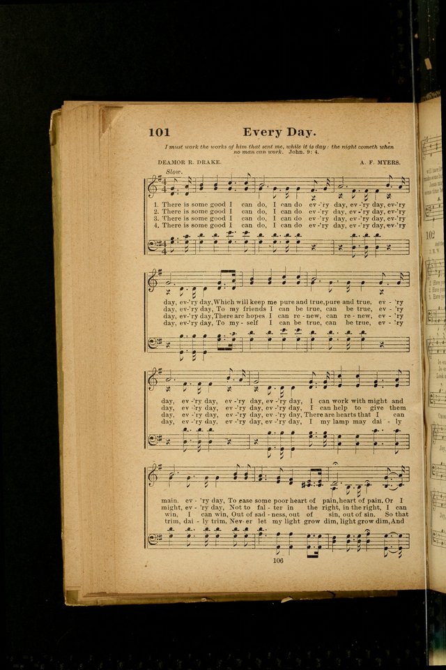 The Seed Sower: a collection of songs for Sunday schools and gospel meetings page 106