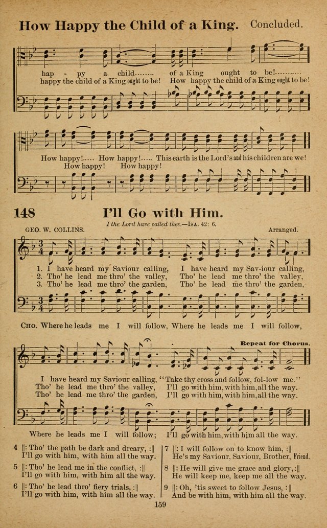 The Seed Sower: a collection of songs for Sunday schools and gospel meetings page 163