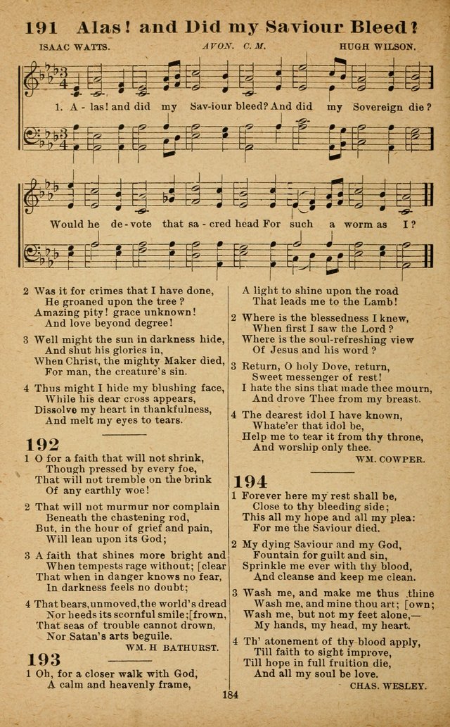 The Seed Sower: a collection of songs for Sunday schools and gospel meetings page 188