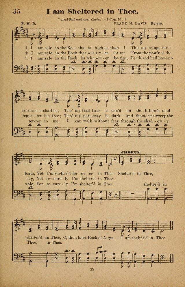 The Seed Sower: a collection of songs for Sunday schools and gospel meetings page 39