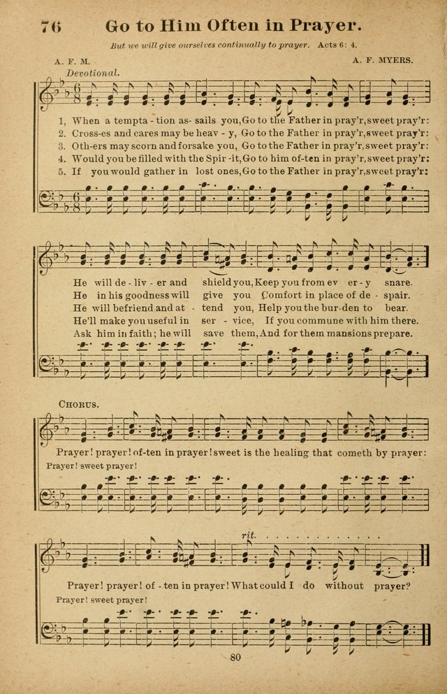 The Seed Sower: a collection of songs for Sunday schools and gospel meetings page 80