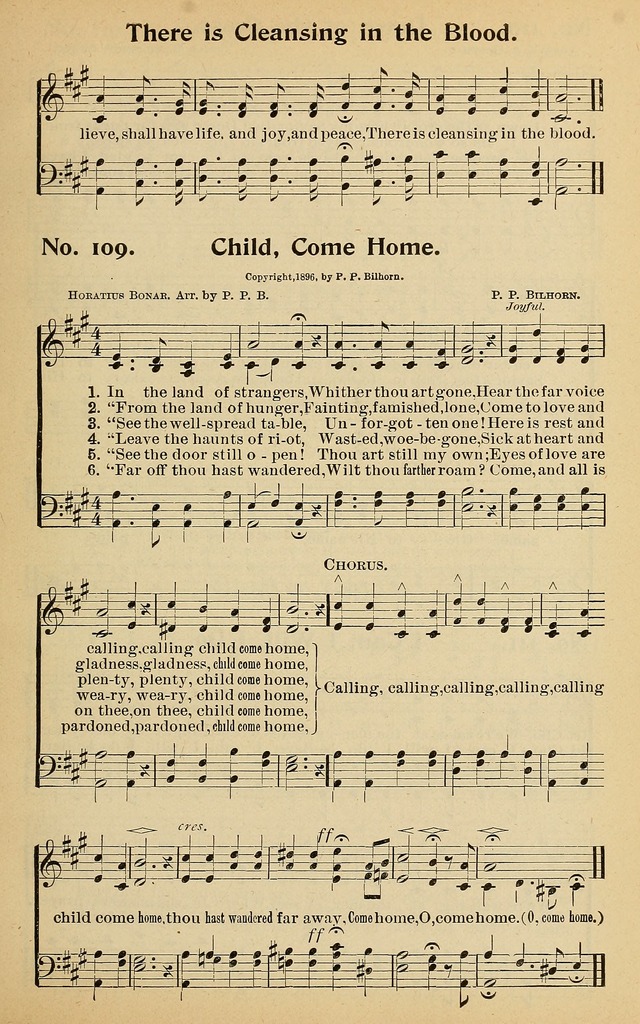 Soul Winning Songs page 110