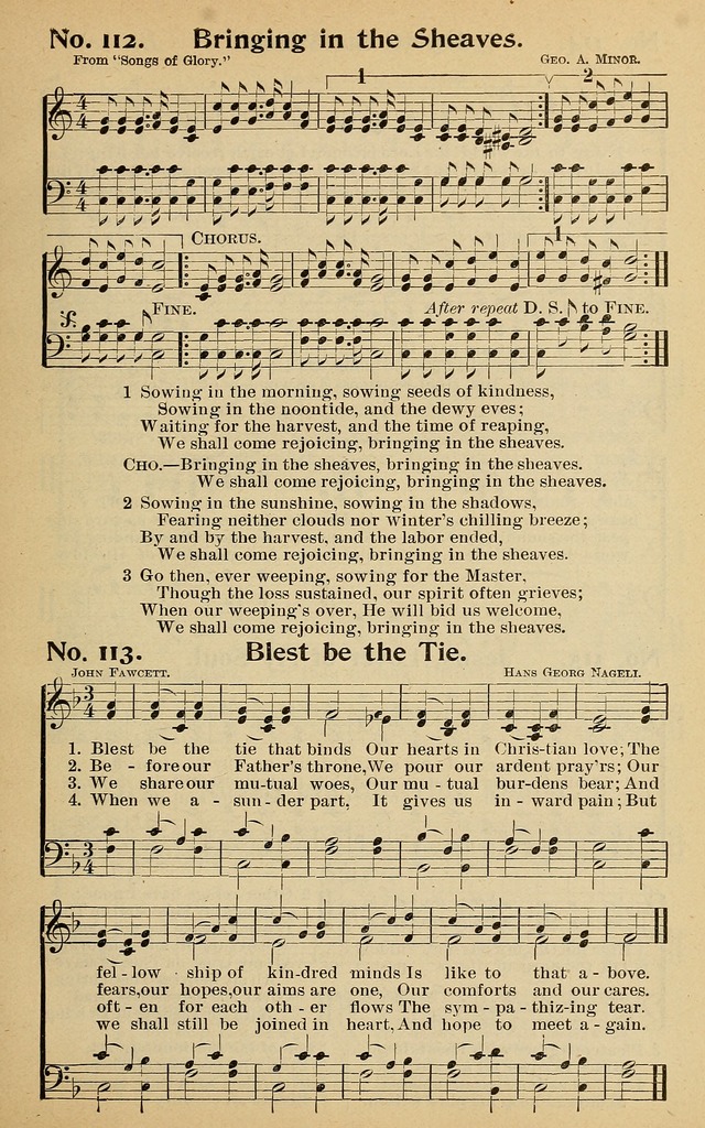 Soul Winning Songs page 112