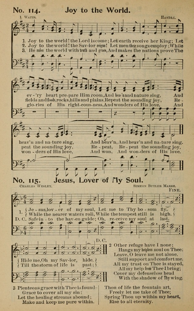 Soul Winning Songs page 113