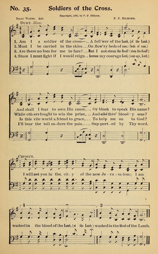 Soul Winning Songs page 36